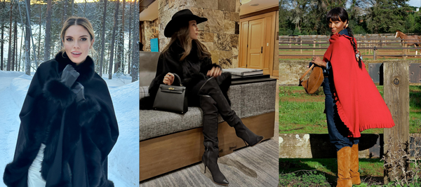 Our Favorite Influencers & Stylists: Expert Wearers of Cashmere