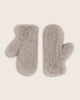 Mink Mittens in grey