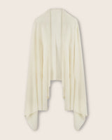 Voyage Cashmere Travel Wrap in ivory