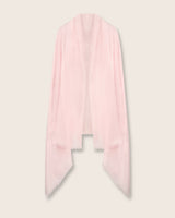 st tropez lightweight cashmere wrap in dusty pink