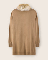 julianna sweater in natural back