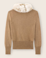 katerina sweater in camel back