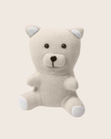 Cashmere Teddy Bear in Ivory